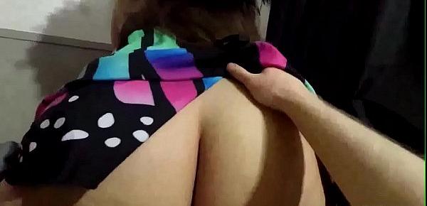  Bubble Butt Latina Aisha Nejem Horny as Fuck for White Boyfriends Dick vid-23